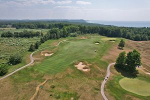 Arcadia Bluffs (Bluffs) 8th Aerial